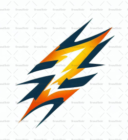 Energiegeladener Blitz